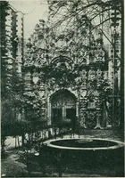 An illustration from Iglesias y conventos de la ciudad de Mexico; 97 ilustraciones (1920)