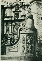 An illustration from Iglesias y conventos de la ciudad de Mexico; 97 ilustraciones (1920)