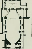 An illustration from Iglesias y conventos de la ciudad de Mexico; 97 ilustraciones (1920)