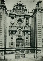 An illustration from Iglesias y conventos de la ciudad de Mexico; 97 ilustraciones (1920)