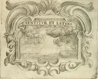 An illustration from Ignatius : insignium, epigrammatum et elogiorum centuriis expressus (1655)