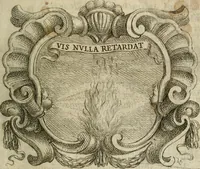 An illustration from Ignatius : insignium, epigrammatum et elogiorum centuriis expressus (1655)