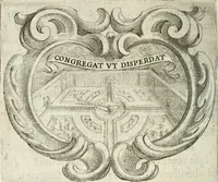 Picture 38 of 104 from Ignatius : insignium, epigrammatum et elogiorum centuriis expressus (1655), leaf 119