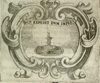 Picture 41 of 104 from Ignatius : insignium, epigrammatum et elogiorum centuriis expressus (1655), leaf 128