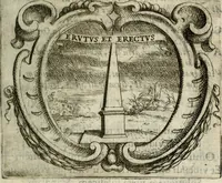 Picture 43 of 104 from Ignatius : insignium, epigrammatum et elogiorum centuriis expressus (1655), leaf 134
