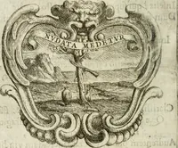 An illustration from Ignatius : insignium, epigrammatum et elogiorum centuriis expressus (1655)