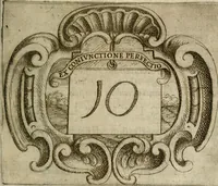 Picture 51 of 104 from Ignatius : insignium, epigrammatum et elogiorum centuriis expressus (1655), leaf 158