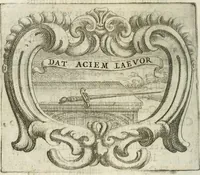 Picture 56 of 104 from Ignatius : insignium, epigrammatum et elogiorum centuriis expressus (1655), leaf 173