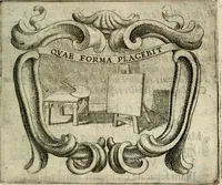 An illustration from Ignatius : insignium, epigrammatum et elogiorum centuriis expressus (1655)