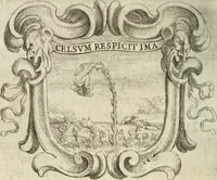 Picture 64 of 104 from Ignatius : insignium, epigrammatum et elogiorum centuriis expressus (1655), leaf 197