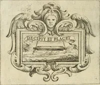 Picture 6 of 104 from Ignatius : insignium, epigrammatum et elogiorum centuriis expressus (1655), leaf 23