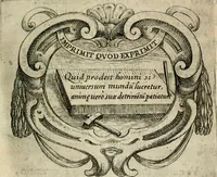 Picture 83 of 104 from Ignatius : insignium, epigrammatum et elogiorum centuriis expressus (1655), leaf 254