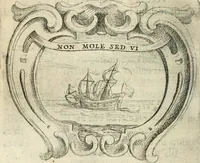An illustration from Ignatius : insignium, epigrammatum et elogiorum centuriis expressus (1655)