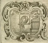 An illustration from Ignatius : insignium, epigrammatum et elogiorum centuriis expressus (1655)