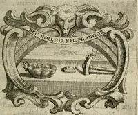 Picture 93 of 104 from Ignatius : insignium, epigrammatum et elogiorum centuriis expressus (1655), leaf 284