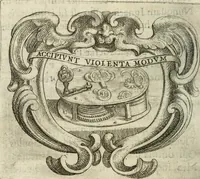 An illustration from Ignatius : insignium, epigrammatum et elogiorum centuriis expressus (1655)