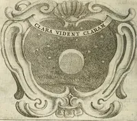An illustration from Ignatius : insignium, epigrammatum et elogiorum centuriis expressus (1655)