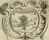 An illustration from Ignatius : insignium, epigrammatum et elogiorum centuriis expressus (1655)