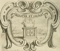 Picture 104 of 104 from Ignatius : insignium, epigrammatum et elogiorum centuriis expressus (1655), leaf 317