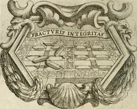 An illustration from Ignatius : insignium, epigrammatum et elogiorum centuriis expressus (1655)
