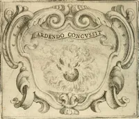 Picture 14 of 104 from Ignatius : insignium, epigrammatum et elogiorum centuriis expressus (1655), leaf 47