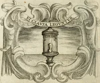 An illustration from Ignatius : insignium, epigrammatum et elogiorum centuriis expressus (1655)