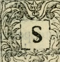 An illustration from Ignatius : insignium, epigrammatum et elogiorum centuriis expressus (1655)