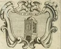 An illustration from Ignatius : insignium, epigrammatum et elogiorum centuriis expressus (1655)
