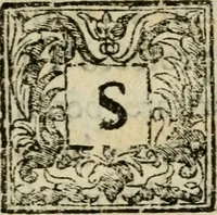 An illustration from Ignatius insignium : epigrammatum et elogiorum centuriis expressus (1655)
