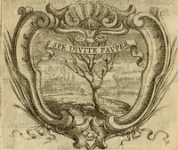 An illustration from Ignatius insignium : epigrammatum et elogiorum centuriis expressus (1655)