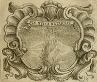 An illustration from Ignatius insignium : epigrammatum et elogiorum centuriis expressus (1655)