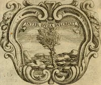 An illustration from Ignatius insignium : epigrammatum et elogiorum centuriis expressus (1655)