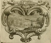 An illustration from Ignatius insignium : epigrammatum et elogiorum centuriis expressus (1655)