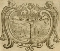 An illustration from Ignatius insignium : epigrammatum et elogiorum centuriis expressus (1655)