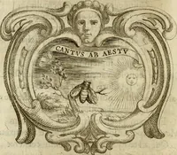 An illustration from Ignatius insignium : epigrammatum et elogiorum centuriis expressus (1655)