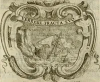 An illustration from Ignatius insignium : epigrammatum et elogiorum centuriis expressus (1655)