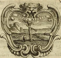 An illustration from Ignatius insignium : epigrammatum et elogiorum centuriis expressus (1655)