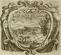 An illustration from Ignatius insignium : epigrammatum et elogiorum centuriis expressus (1655)