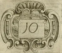 Picture 52 of 105 from Ignatius insignium : epigrammatum et elogiorum centuriis expressus (1655), leaf 160