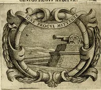 An illustration from Ignatius insignium : epigrammatum et elogiorum centuriis expressus (1655)