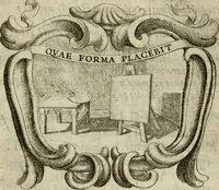 An illustration from Ignatius insignium : epigrammatum et elogiorum centuriis expressus (1655)