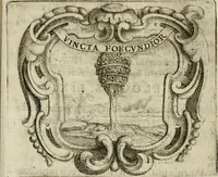 An illustration from Ignatius insignium : epigrammatum et elogiorum centuriis expressus (1655)