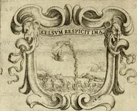 An illustration from Ignatius insignium : epigrammatum et elogiorum centuriis expressus (1655)