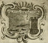 Picture 68 of 105 from Ignatius insignium : epigrammatum et elogiorum centuriis expressus (1655), leaf 208