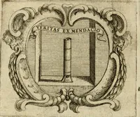 An illustration from Ignatius insignium : epigrammatum et elogiorum centuriis expressus (1655)