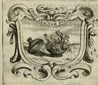 An illustration from Ignatius insignium : epigrammatum et elogiorum centuriis expressus (1655)