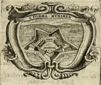 An illustration from Ignatius insignium : epigrammatum et elogiorum centuriis expressus (1655)