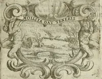 An illustration from Ignatius insignium : epigrammatum et elogiorum centuriis expressus (1655)