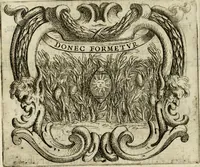 An illustration from Ignatius insignium : epigrammatum et elogiorum centuriis expressus (1655)