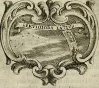 An illustration from Ignatius insignium : epigrammatum et elogiorum centuriis expressus (1655)